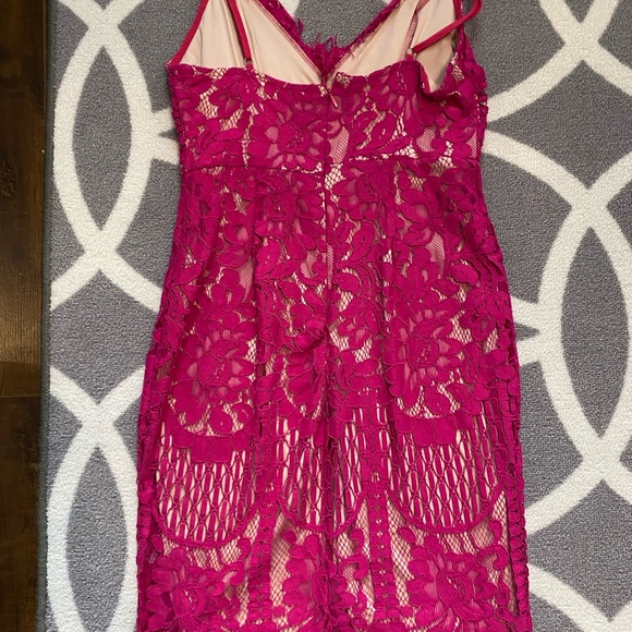 Bodycon lace dress - Picture 4 of 5